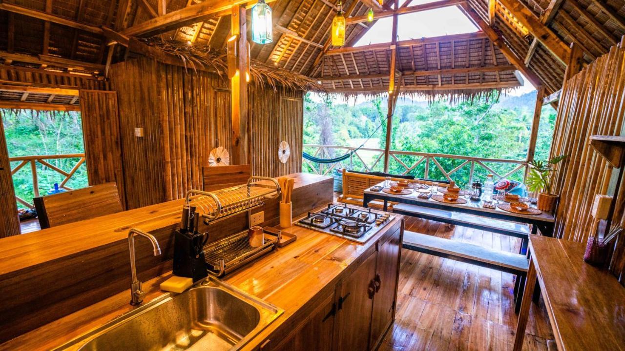 Barya Lang Villa- Native Villa With Jeepney Room El Nido Exterior foto