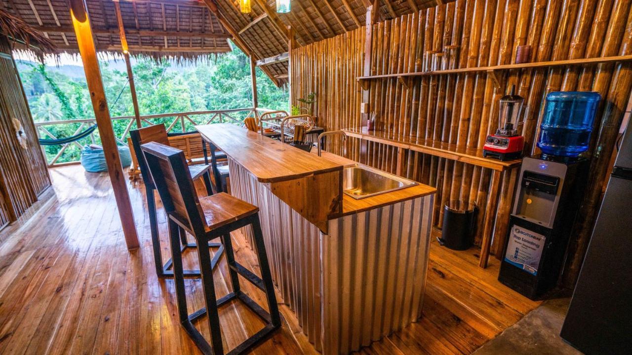 Barya Lang Villa- Native Villa With Jeepney Room El Nido Exterior foto